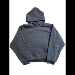 Yeezy Gap Engineered By Balenciaga Shrunken Hoodie Black XL